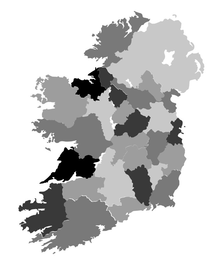 Ireland Map