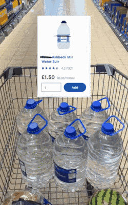 Water Bottled Purchase