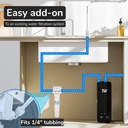 Re-Mineralizer & Alkaline Filter with Bracket