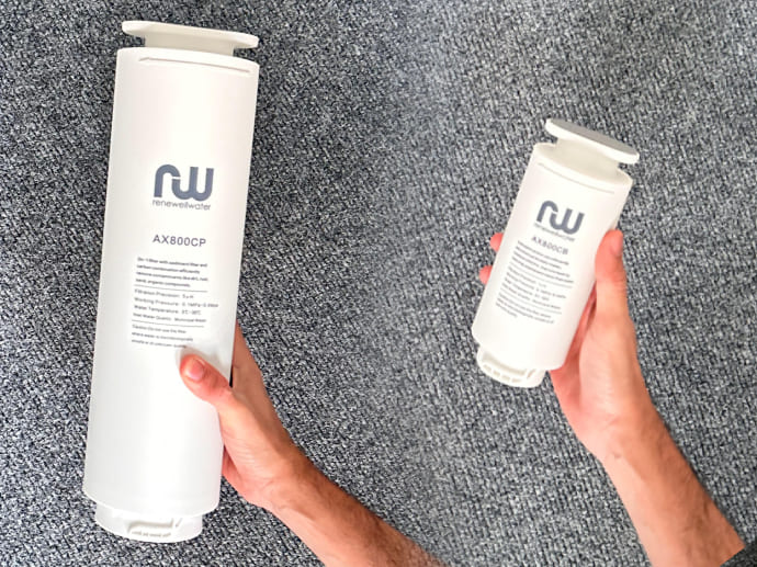 ION III SELF SERVICE (Pre Filter + Post Carbon Filter)