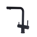 New Doolin Tri Flow Kitchen Tap | Dual Lever 3-way Tap | Filter Compatible